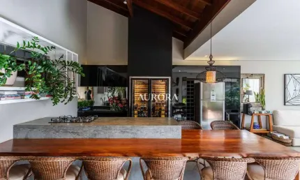 Casa com 3 dormitórios térrea à venda, 350 m² por R$ 3.590.000 - Tucano - Londrina/PR