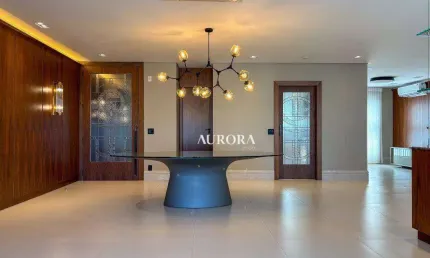 Apartamento com 2 dormitórios à venda, 214 m² por r$ 3.200.000,00 - gleba fazenda palhano - londrina/pr