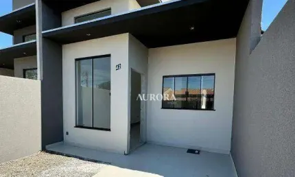 Casa com 3 dormitórios à venda, 81 m² por R$ 330.000,00 - Belle Ville - Londrina/PR
