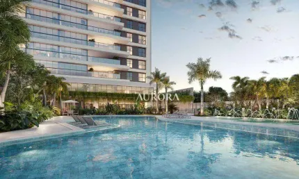 Apartamento com 4 suítes à venda, 256 m² por R$ 3.600.000 - Mediterrâneo - Londrina/PR