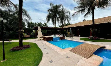 Chácara no Condomínio Green Village com 4 dormitórios à venda, 2200 m² por R$ 3.300.000 - Jardim União - Cambé/PR