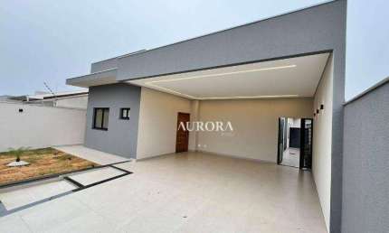 Casa com 3 dormitórios à venda, 170 m² por R$ 1.100.000,01 - Residencial Belmonte - Rolândia/PR
