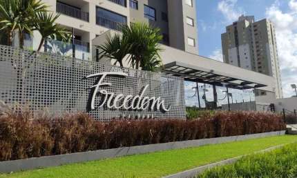Apartamento no Edifício Freedom  com 1 dormitório para alugar, 47 m² por R$ 2.300,00/mes - Gleba Palhano - Londrina/PR