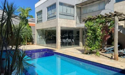 Casa no Condomínio Residencial Sun Lake com 3 dormitórios à venda, 420 m² por R$ 3.950.000 - Sun Lake Residence - Londrina/PR