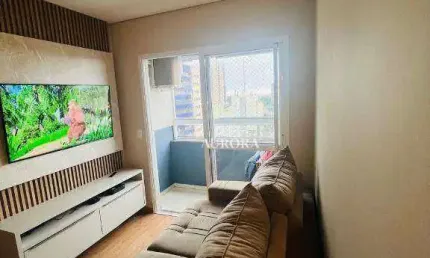 Apartamento no Edifício Aquaparque com 3 dormitórios à venda, 69 m² por R$ 659.000 - Vitória - Londrina/PR