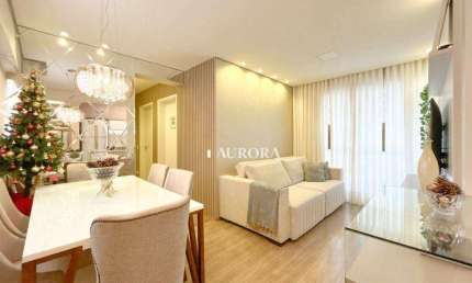 Edifício Solar Mirador com 3 dormitórios à venda, 75 m² por R$ 710.000 - Aurora - Londrina/PR