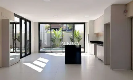 Casa com 3 dormitórios à venda, 214 m² por r$ 1.550.000,00 - parque taua - londrina/pr