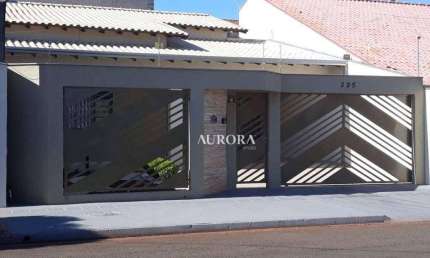 Casa com 3 dormitórios 4 vagas de Garagem à venda, 165 m² por R$ 650.000 - Maria Lúcia - Londrina/PR