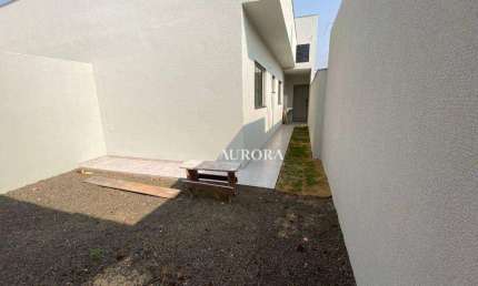 Casa com 2 dormitórios à venda, 80 m² por R$ 335.000,00 - Estados - Londrina/PR