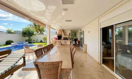Casa no Condomínio Alphaville Imbúias com 4 suítes, 360 m² - venda por R$ 4.500.000 ou aluguel por R$ 18.000/mês  - Londrina/PR