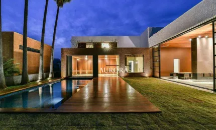 Casa no Royal Park Residence com 4 suítes à venda, 660 m² por R$ 7.900.000 - Royal Park Residence &amp; Resort - Londrina/PR