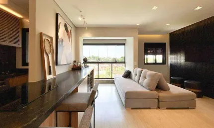 Apartamento no Edifício Concept Palhano, PORTEIRA FECHADA, à venda, 58 m² por R$ 650.000,00