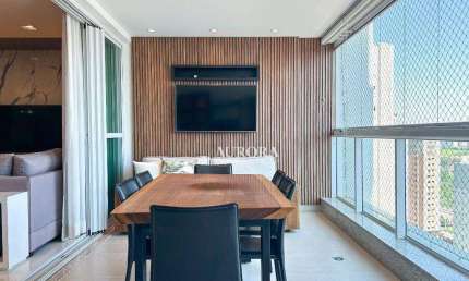 Apartamento no Ed. Parc Rocher com 3 dormitórios à venda, 165 m² por R$ 1.900.000 - Gleba  Palhano - Londrina/PR