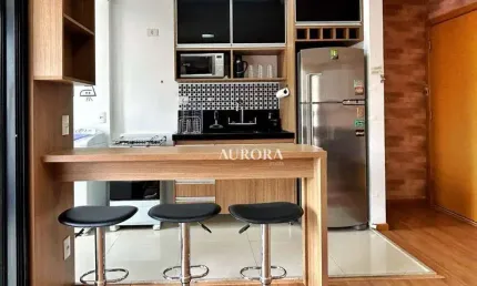 Apartamento no Edifício Prime Piauí  com 1 dormitório à venda, 44 m² por R$ 430.000 - Centro - Londrina/PR