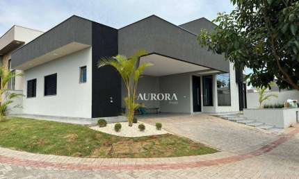 Casa no Condomínio Morada das Flores - Cambé com 3 dormitórios à venda, 156 m² por R$ 1.290.000