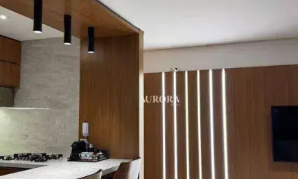 Apartamento no edifício trésor residence com 3 dormitórios à venda, 95 m² por r$ 990.000 - gleba fazenda palhano - londrina/pr
