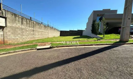 Terreno à venda, 294 m² por R$ 370.000 - Condomínio Parque Tauá - Tangará- - Londrina/PR