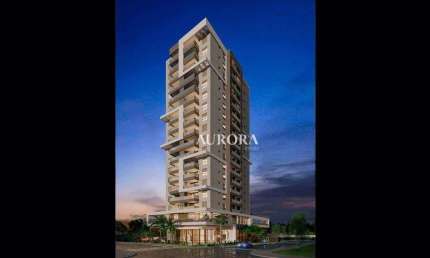 Apartamento Edifício Aurus com 3 dormitórios à venda, 104 m² - Petrópolis - Londrina/PR