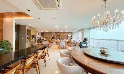 Apartamento no Edifício Maison Heritage  com 4 Suítes à venda, 378 m² por R$ 7.200.000 - Guanabara - Londrina/PR