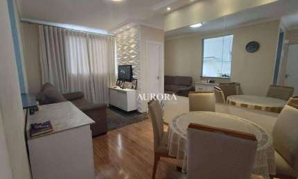 Apartamento Spazio Leopoldina com 2 dormitórios à venda, 46 m² por R$ 260.000 - Gleba Fazenda Palhano - Londrina/PR