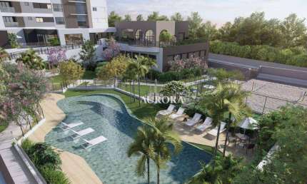 Apartamento Edifício Wood com 3 dormitórios à venda, 84 m² por R$ 880.000 - Terra Bonita - Londrina/PR