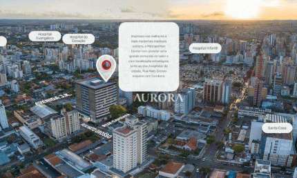 Sala comercial para alugar na Rua Mato Grosso, Centro, Londrina