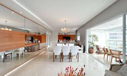 Apartamento no edifício torre valverde  com 3 dormitórios à venda, 200 m² por r$ 2.300.000 - gleba palhano - londrina/pr