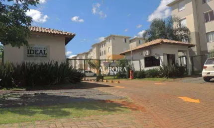 Apartamento com 2 dormitórios à venda, 40 m² por R$ 175.000,00 - Jardim Jockey Club - Londrina/PR