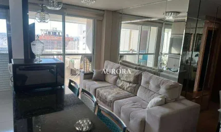 Apartamento Liberty mobiliado com 2 dormitórios à venda, 77 m² por R$ 850.000 - Gleba Fazenda Palhano - Londrina/PR