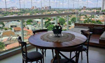 Apartamento no Edifício Maison Unique  com 3 dormitórios à venda, 205 m² por R$ 2.500.000 - Gleba Fazenda Palhano - Londrina/PR