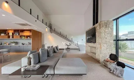 Casa com 5 dormitórios à venda, 416 m² por R$ 5.700.000,00 - Sun Lake Residence - Londrina/PR