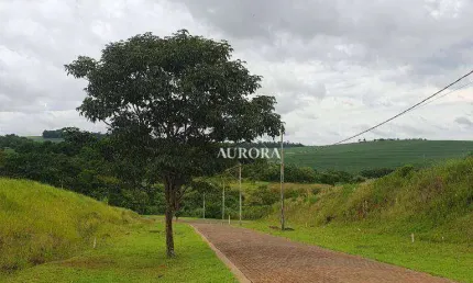 Terreno à vendano cond. ecovillas do lago , 1500 m² por r$ 350.000 - rodovia - sertanópolis/pr
