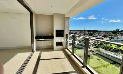Apartamento no Edifício Terrazza Di Rimini  com 2 dormitórios à venda, 115 m² por R$ 1.200.000 - Bela Suiça - Londrina/PR