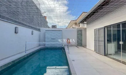 Sobrado com 5 quartos , 2 suites , 1 Home office, 4 vagas cobertas garagem, venda no LAGO PARQUE, Londrina PR.