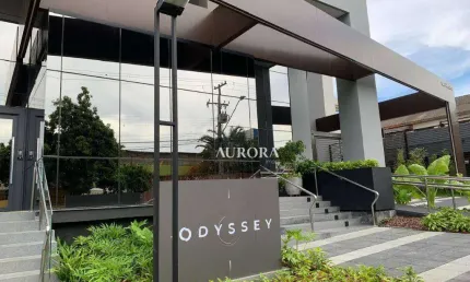 Apartamento no edifício odyssey com 3 dormitórios à venda, 86 m² por r$ 805.879,00 - centro - londrina/pr