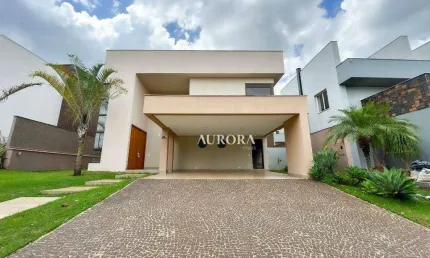 Casa com 5 dormitórios para alugar, 325 m² por R$ 13.500,00/mês - Royal Park Residence &amp; Resort - Londrina/PR