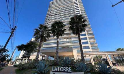 Apartamento no Edifício LaTorre com 4 dormitórios à venda, 419 m² por R$ 5.300.000 - Bela Suiça - Londrina/PR