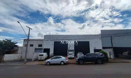 Barracão, 750 m² - venda por R$ 2.000.000,00 ou aluguel por R$ 12.000,00/mês - Indústrias Leves - Londrina/PR