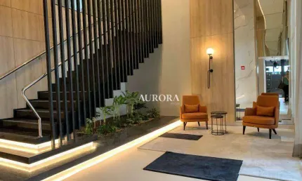 Apartamento no edifício odyssey com 3 dormitórios à venda, 86 m² por r$ 816.080,00 - centro - londrina/pr
