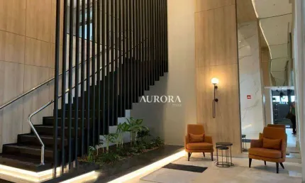 Apartamento no edifício odyssey   com 3 dormitórios à venda, 86 m² por r$  867.085,00 - centro - londrina/pr