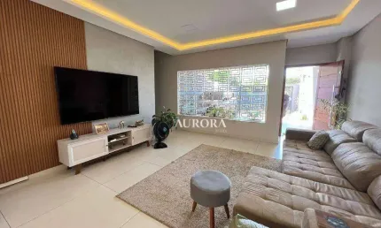 Casa à venda, 211 m² por R$ 1.100.000,00 - Gleba Fazenda Palhano - Londrina/PR