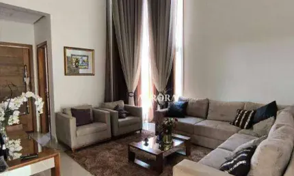 Casa com 3 suítes, 391,32m² de terreno, 196 m² de construção- venda R$2.550.000 - Alphaville 2 - Londrina/PR