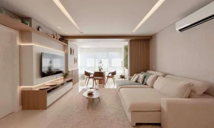 Apartamento no edifício vert com 3 dormitórios à venda, 110 m² por r$ 1.200.000 - gleba palhano - londrina/pr