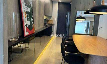 Apartamento com 2 dormitórios à venda, 104 m² por r$ 950.000,00 - gleba palhano - londrina/pr