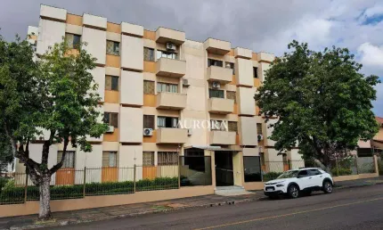 Apartamento no residencial champagnat   com 3 dormitórios à venda, 95 m² por r$ 400.000 - bancários - londrina/pr
