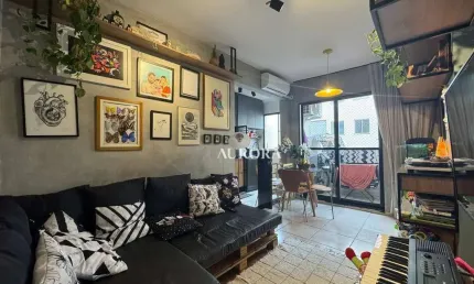 Apartamento no Spazio Las Vegas com 2 dormitórios à venda, 53 m² por R$ 230.000 - Vale dos Tucanos - Londrina/PR