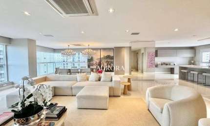 Apartamento com 3 dormitórios à venda, 238 m² por R$ 2.950.000,00 - Gleba Fazenda Palhano - Londrina/PR