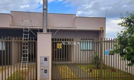 Casa à venda, 70 m² por r$ 270.000,00 - colinas - londrina/pr