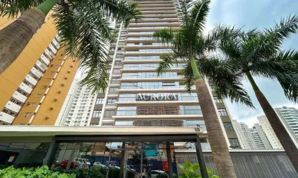 Apartamento no  edifício lumini  com 3 dormitórios à venda, 181 m² por r$ 1.950.000 - gleba palhano - londrina/pr