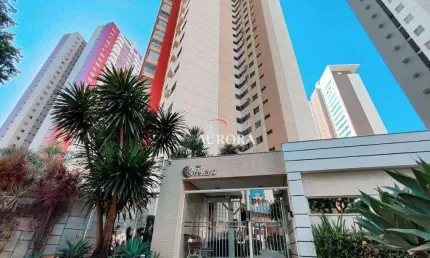Apartamento para locação no edifício solar rivera - gleba palhano -  r$ 4.900,00/mês